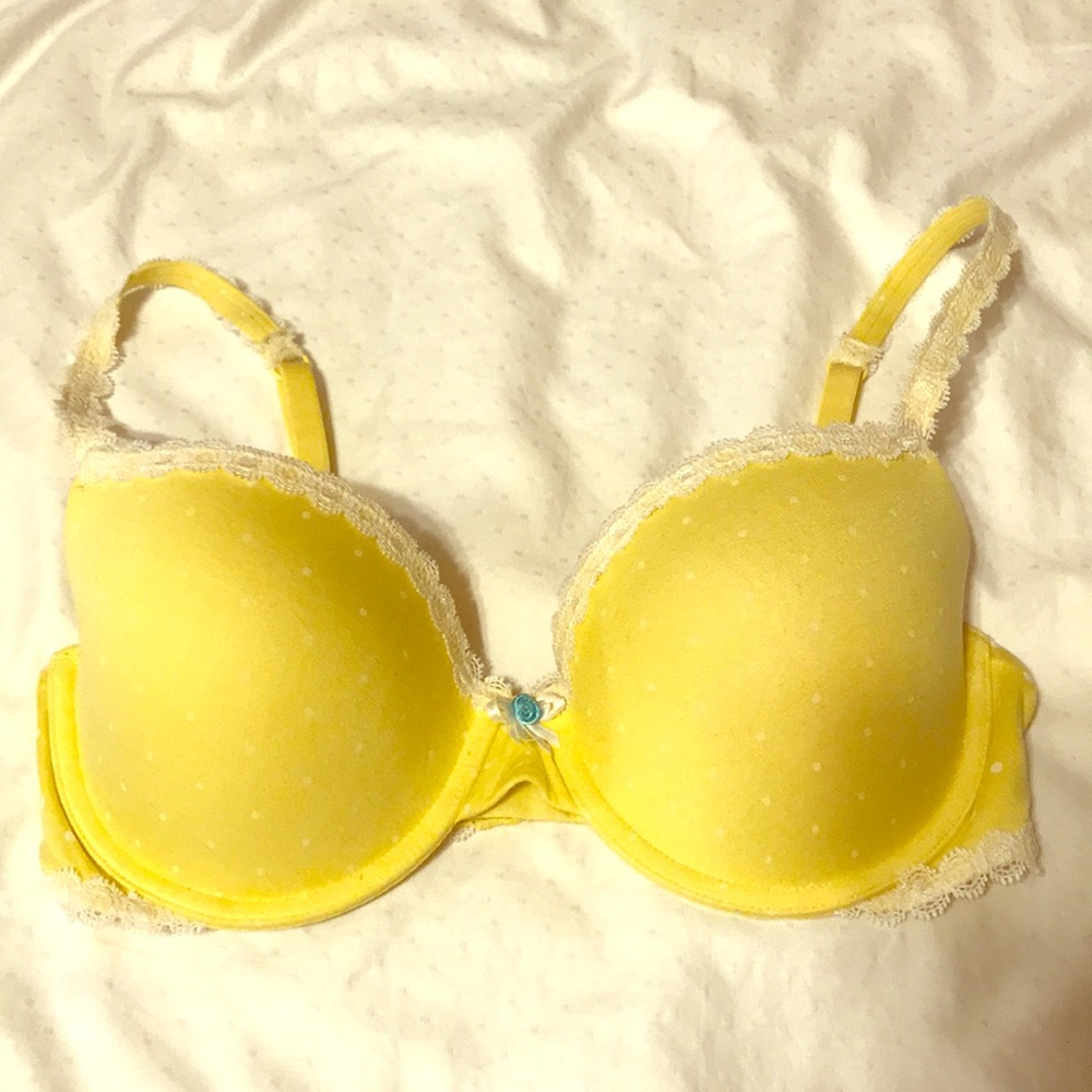 VS lined demi bra